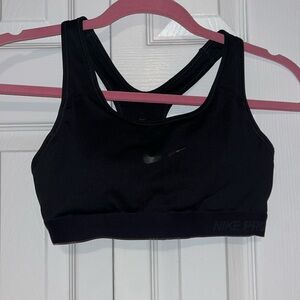 Nike dri fit sports bra
